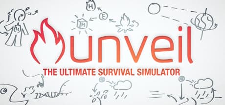 Unveil：ピクセルアートで描く、究極の自然サバイバルシミュレーション