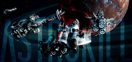 ASTROKILL — 激しい宇宙戦闘シミュレーション