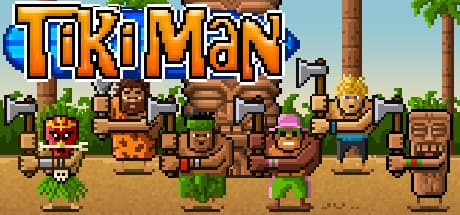 Tiki Man: Master the Art of Chopping
