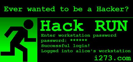 Hack RUN: テキストベースの冒険でデジタルゴーストになろう
