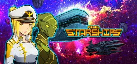 Pixel Starships: Command Your Spaceship in an 8-Bit Universe