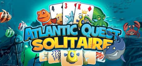 アトランティッククエスト ソリティア:コミカルなカードアドベンチャーへ飛び込もう