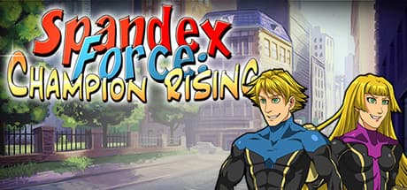 スパンデックス・フォース:チャンピオン・ライジング:ヒーローを目指すマッチ3 RPG