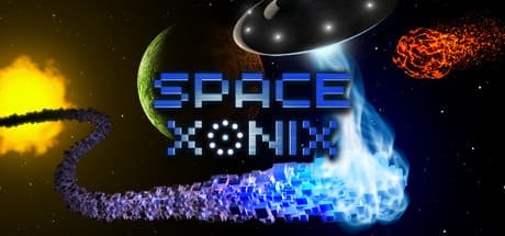Space Xonix:宇宙を征服せよ!レトロ風アーケードチャレンジ