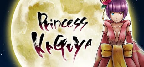 プリンセス・カグヤ:月光の戦士伝説:けん玉と弓で戦うベルトスクロールアクション