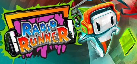 Radio Runner — Fast-Paced Neon Rhythm Platformer