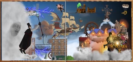 Guardians of Victoria: Steampunk Chase Adventure
