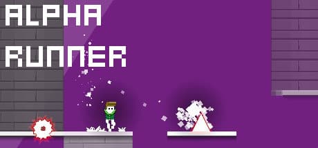Alpha Runner: Endless Challenge Platformer