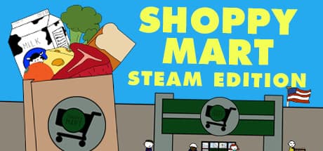 Shoppy Mart: Steam Edition - Become a Grocery Store Cashier