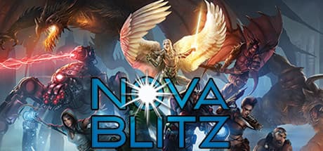 Nova Blitz: Real-Time CCG with Simultaneous Turns
