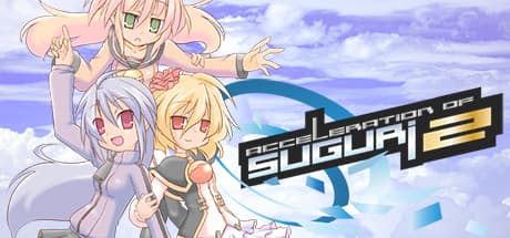 Acceleration of SUGURI 2: Fast-Paced Bullet Hell Duel Shooter