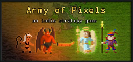 Army of Pixels: 陣取りピクセルストラテジー