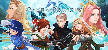 Game of Dragons: Embark on a Turn-Based RPG Adventure
