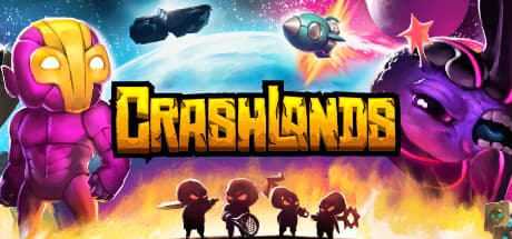 Crashlands: Craft, Battle, and Quest Across an Alien World