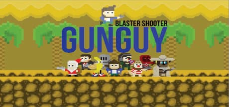Blaster Shooter GunGuy! — Save GunDad in this 2D Action Platformer