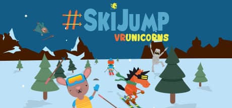 #SkiJump: VRでユニコーンのようにスキー&ジャンプ!