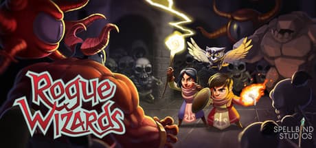 Rogue Wizards: A Turn-Based Dungeon Crawler RPG