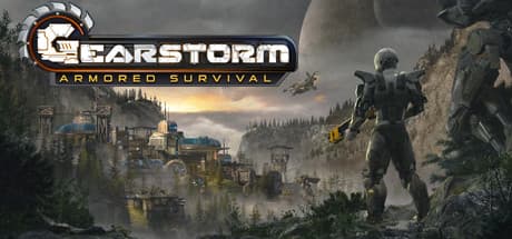 GearStorm - Armored Survival — SFサバイバルとコロニー構築