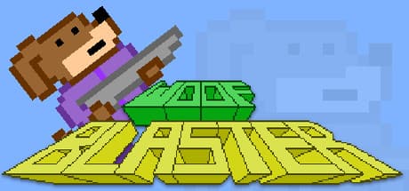 Woof Blaster: Dog with a Jetpack and Rocket T-Rex Shooter