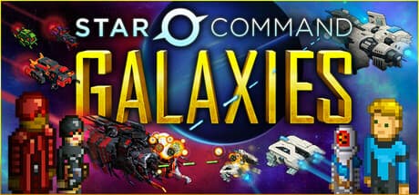 Star Command Galaxies:レトロピクセルSFアドベンチャーで艦隊を指揮せよ