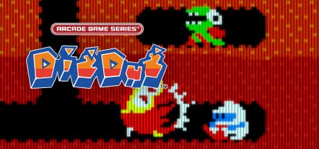 ARCADE GAME SERIES: DIG DUG - Classic Underground Action