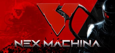 Nex Machina: ケーブルパンクな未来で繰り広げられる激しいツインスティックシューター
