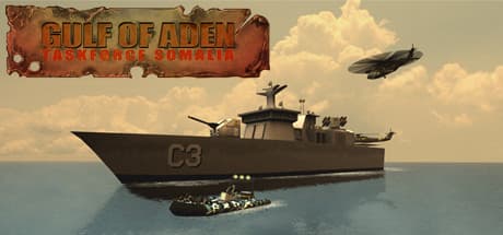Gulf of Aden - Task Force Somalia: ソマリア沖の海賊対策を描くリアルタイム戦略