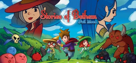 Stories of Bethem: Full Moon - 魔法使いへの道、夢幻の宝物を求めて