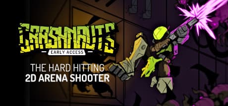 Crashnauts: Fast-Paced Arena Shooter with Smash Bros. Mayhem
