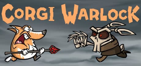 Corgi Warlock: Unleash Magical Mayhem!