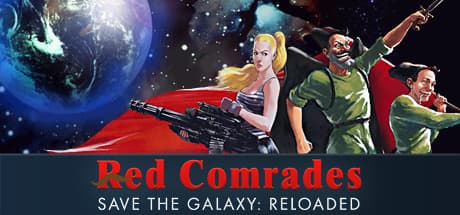 Red Comrades Save the Galaxy: Reloaded:銀河を救うクラシックポイント&クリックアドベンチャー