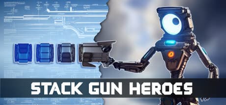 Stack Gun Heroes:FPSとファクトリーゲームの融合で、ユニークな武器を創造せよ