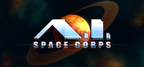 A.I. Space Corps: Top-Down Sci-Fi Shooter in the AI Invasion Universe