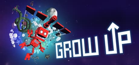 Grow Up: A Wobbly Robot's Galactic Adventure to Save MOM