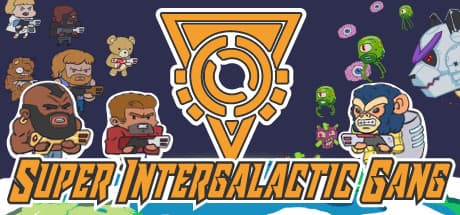 Super Intergalactic Gang: Blast Aliens in Classic Arcade Action