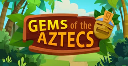 Gems of the Aztecs:古代の秘宝を探すマッチ3アドベンチャー