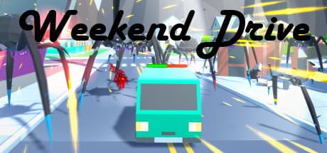 Weekend Drive: First-Person Shooter with Destructible Environments