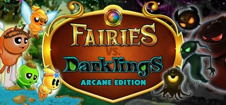 Fairies vs. Darklings: Arcane Edition - Match Gems to Save Titania