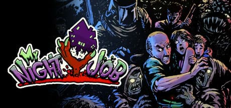 My Night Job: Survive the Mansion's Monster Onslaught