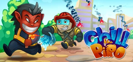 Chill the Piro — Action-Puzzle Game of Firefighting and Rescue