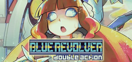 BLUE REVOLVER — 弾幕シューティングの新たな波