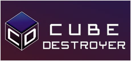 Cube Destroyer: Fast-Paced Top-Down Shooter Action
