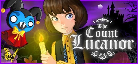 The Count Lucanor — 選択と秘密のレトロホラーアドベンチャー