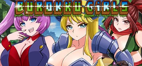 Burokku Girls: Trapped in a Blocky VR World with Anime Heroines