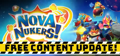 Nova Nukers!: Explosive Multiplayer Mayhem on Colorful Planets