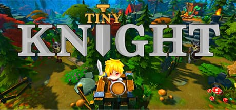 Tiny Knight:危険な冒険への旅立ち