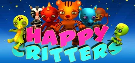 Happy Critters: A Charming Puzzle Adventure