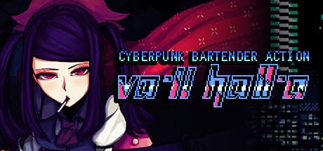 VA-11 Hall-A: Cyberpunk Bartender Action - Mix Drinks, Uncover Dystopian Secrets