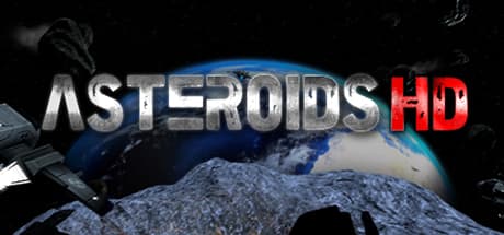 AsteroidsHD:友達と楽しむ激しいアーケード宇宙戦闘