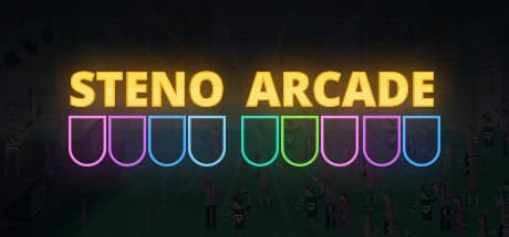Steno Arcade: リズムゲームで速記とタイピングを習得!